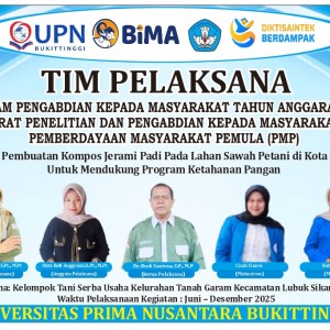 Pengabdian Kepada Masyarakat TIM Fakultas